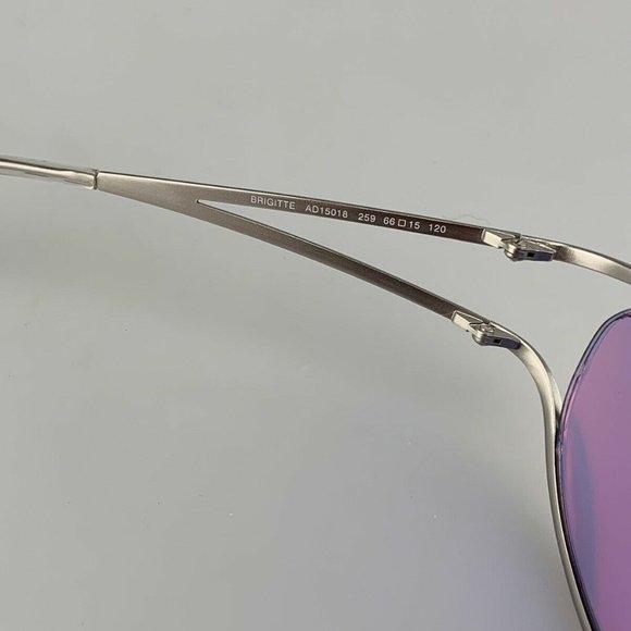 Alessandro Dell’Acqua By Visibilia Sunglasses Brigitte AD15018 Aviator S…